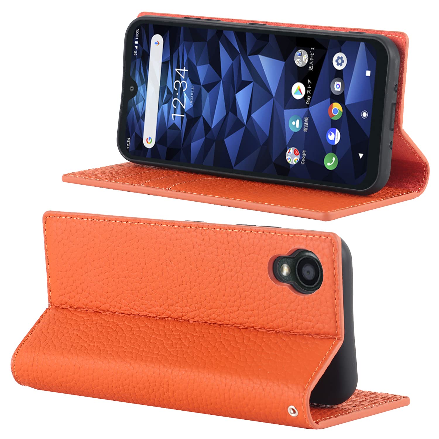 Amazon.co.jp: Eastwave 京セラKYOCERA DIGNO BX2 A101KC ケース 本革